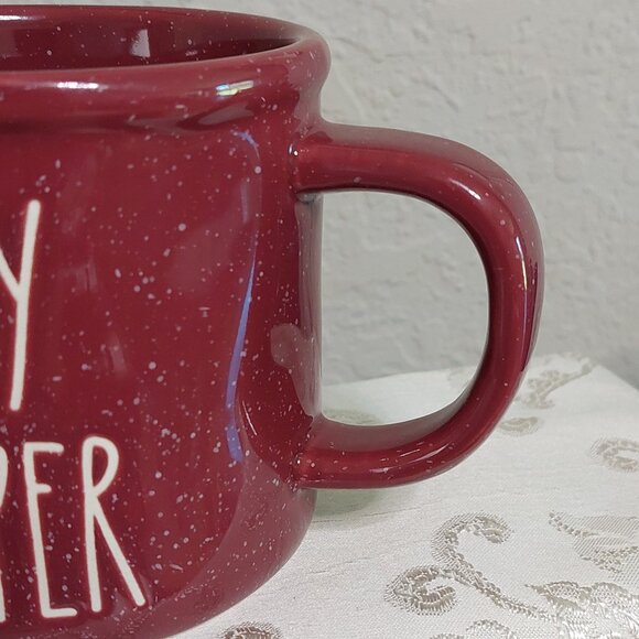 Rae Dunn Artisan Collection HAPPY CAMPER Coffee Mug - Picture 12 of 15